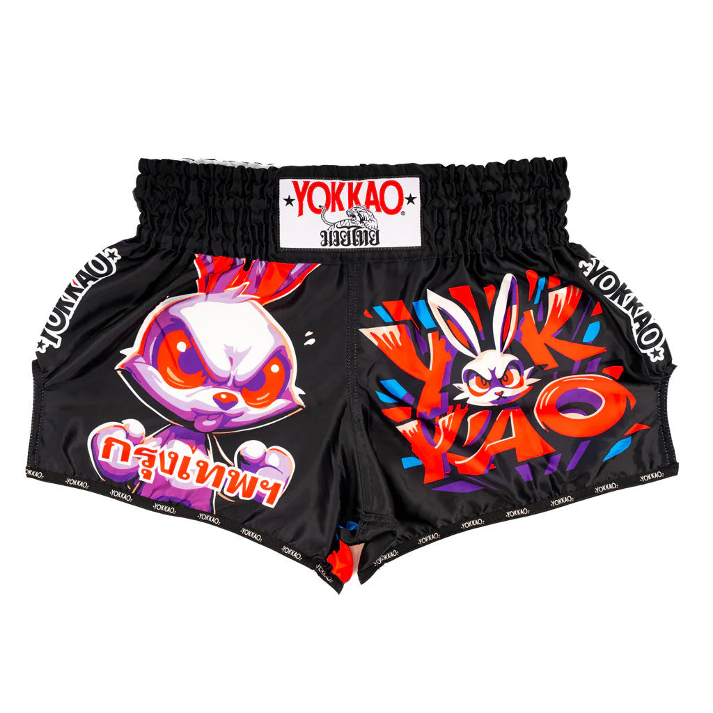 Yokko Angry Rabbit Muay Thai Shorts