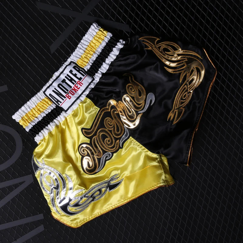 Professional Muay Thai Shorts for Adult Competition Training