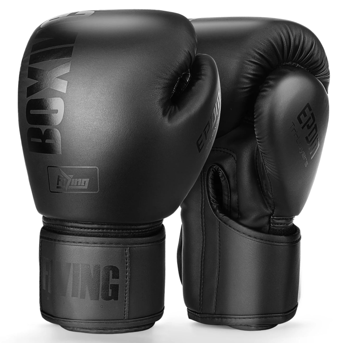 Boxing Gloves PU Leather Muay Thai Guantes De Boxeo Free Fight MMA Sandbag Training Glove for Men Women