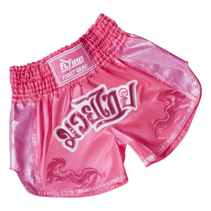 Versatile Muay Thai Boxing Shorts for Men, Women, Kids & Teens - Perfect for Kickboxing, MMA, Sanda, Grappling & BJJ