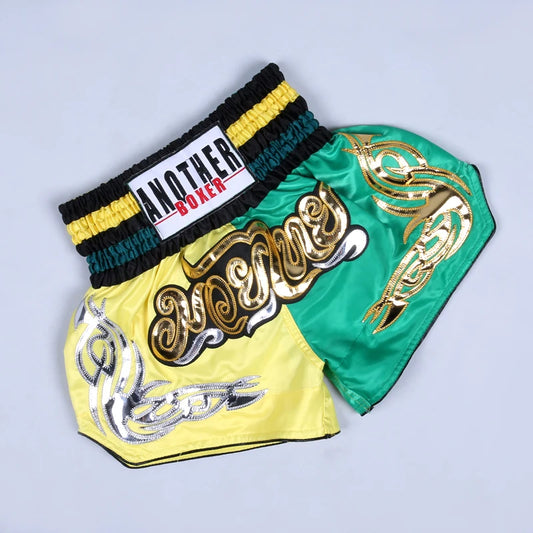 Professional Muay Thai Shorts for Adult Competition Training