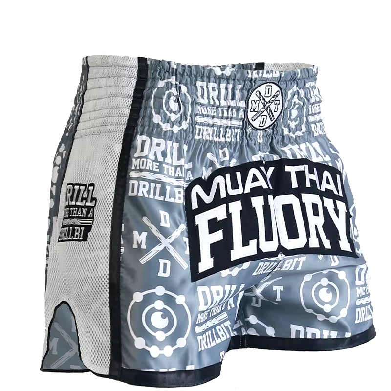 FLUORY Muay Thai Shorts - Ultimate MMA & Boxing Training Pants for Champions