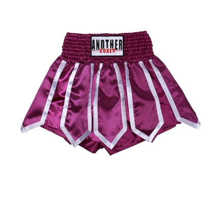 Professional title: "Muay Thai Shorts for Women, Men, and Kids - Kickboxing MMA Shorts with Lotus Tassels - BJJ Grappling Fight Wear"