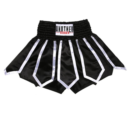 Professional title: "Muay Thai Shorts for Women, Men, and Kids - Kickboxing MMA Shorts with Lotus Tassels - BJJ Grappling Fight Wear"