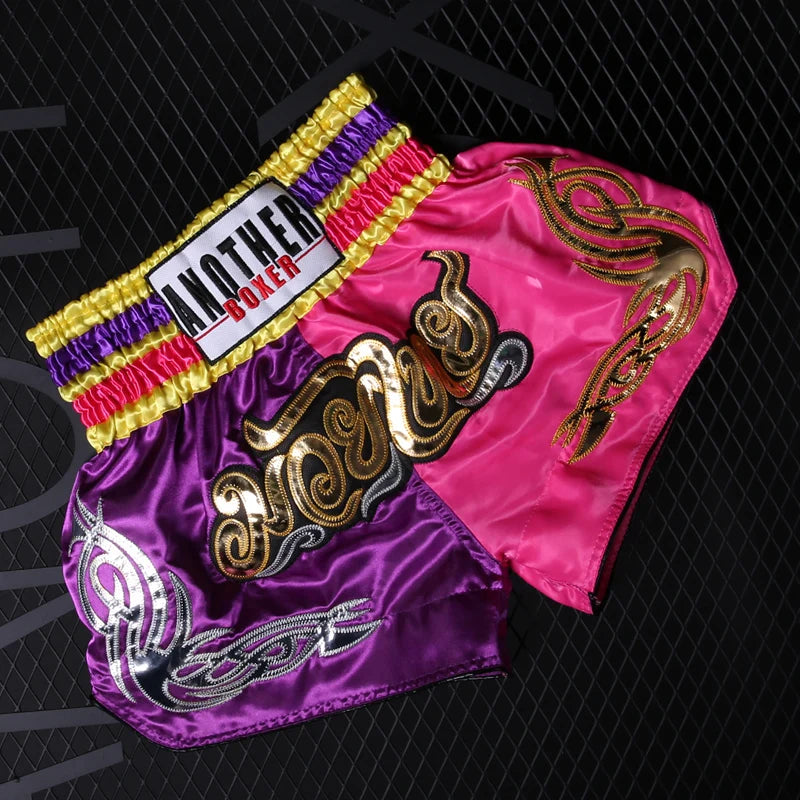 Professional Muay Thai Shorts for Adult Competition Training