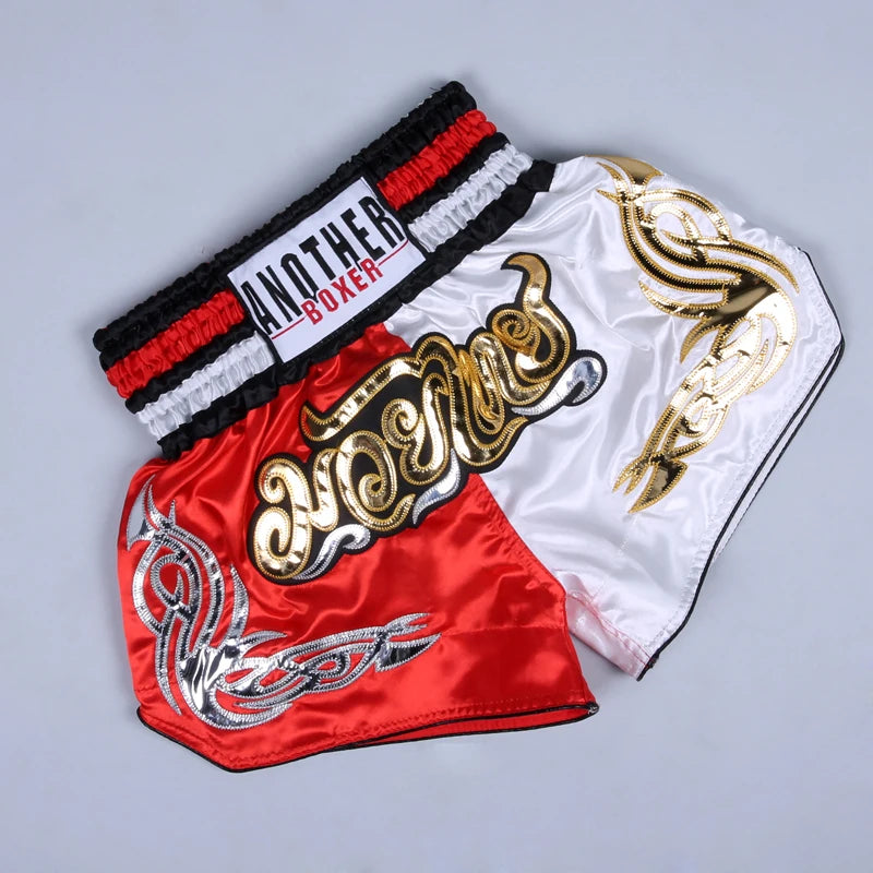 Professional Muay Thai Shorts for Adult Competition Training