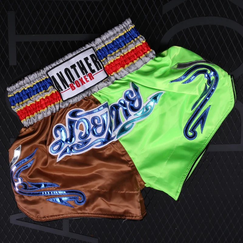 Professional Muay Thai Shorts for Adult Competition Training