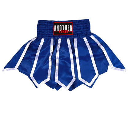 Professional title: "Muay Thai Shorts for Women, Men, and Kids - Kickboxing MMA Shorts with Lotus Tassels - BJJ Grappling Fight Wear"