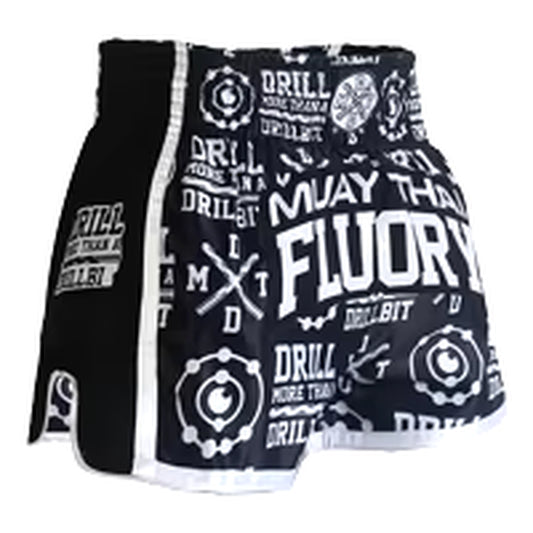 FLUORY Muay Thai Shorts - Ultimate MMA & Boxing Training Pants for Champions