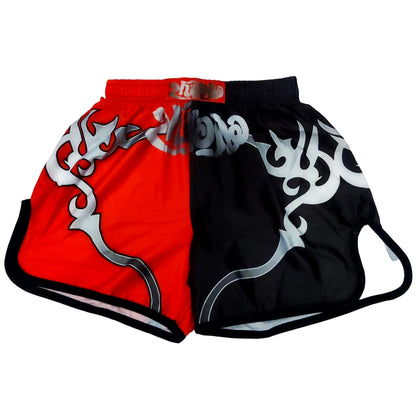 Thai Boxing Shorts for MMA and Muay Thai - Affordable Kickboxing Pants for Men, Women, and Kids - Ideal for Martial Arts and Grappling Training