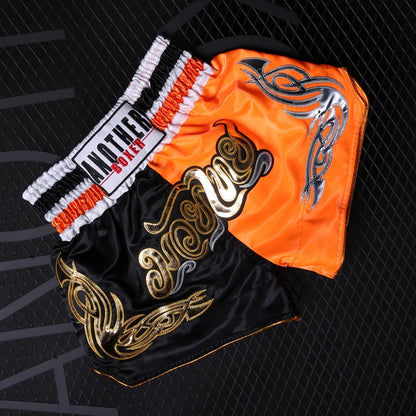 Professional Muay Thai Shorts for Adult Competition Training