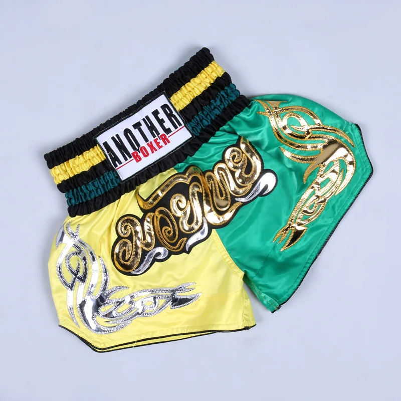 Professional Muay Thai Shorts for Adult Competition Training