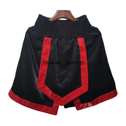 Muay Thai Boxing Shorts with Tassels - Muay Thai Pants for Men, Women, and Children - Ideal for Martial Arts, MMA, Grappling, and Cage Fighting