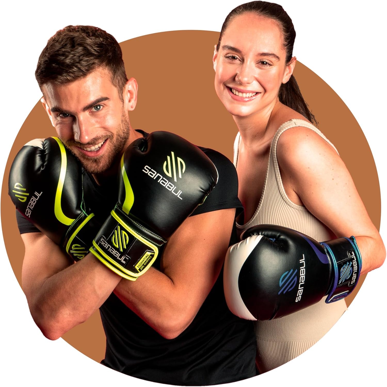 Essential Gel Boxing Gloves Kickboxing Gloves for Men & Women Boxing Training & Sparring Gloves Muay Thai and Heavy Bag Training