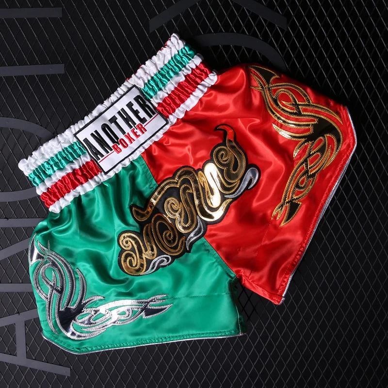 Professional Muay Thai Shorts for Adult Competition Training