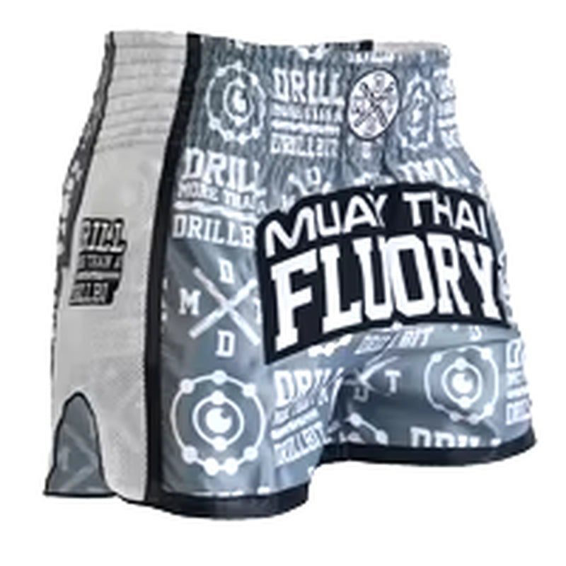 FLUORY Muay Thai Shorts - Ultimate MMA & Boxing Training Pants for Champions