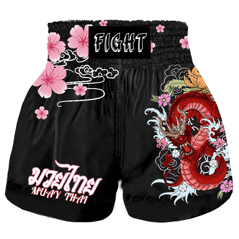 Ultimate Versatile Muay Thai Shorts for All Ages - Ideal for MMA, Boxing, Kickboxing, and Gym Workouts