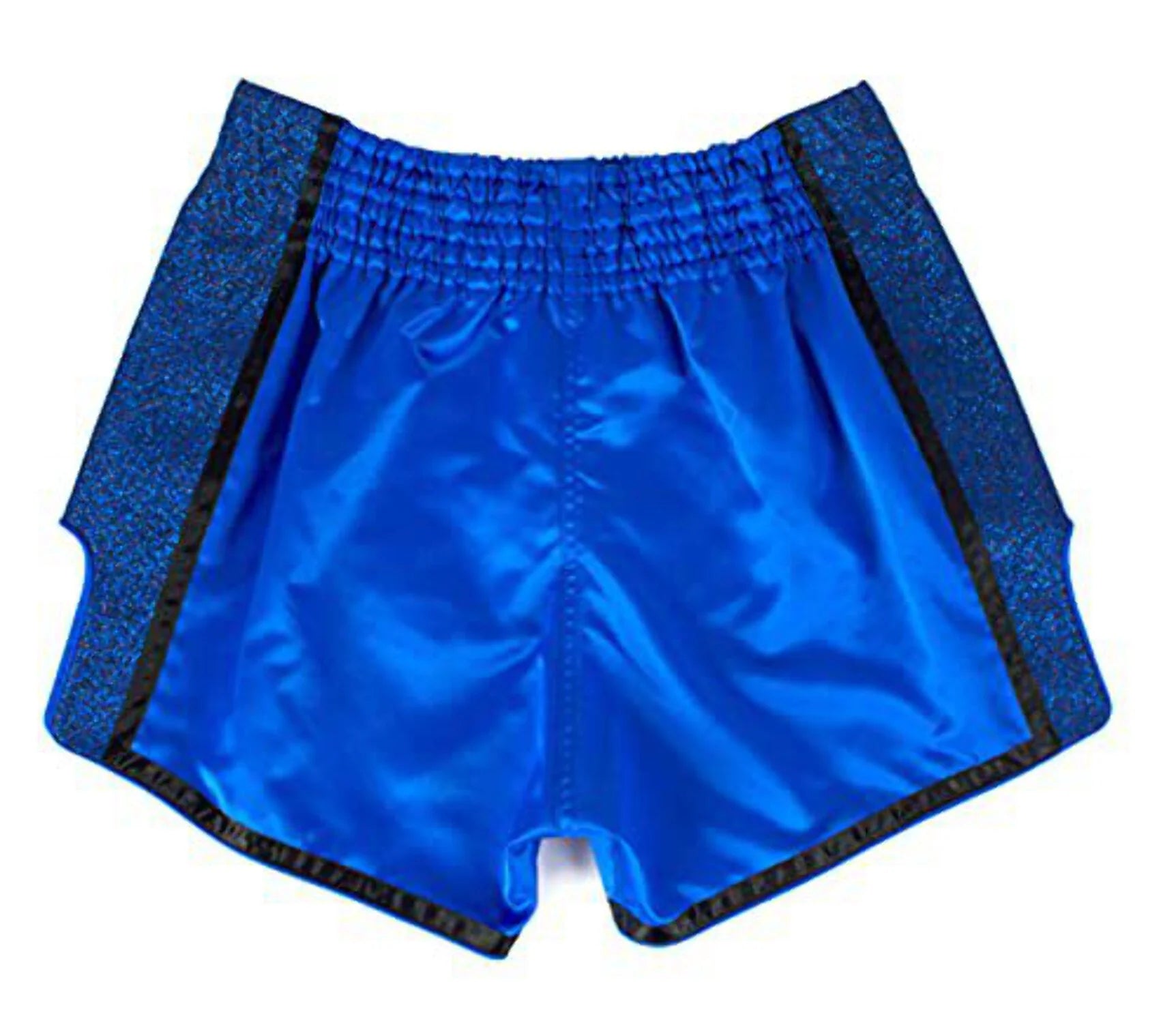 Blue Slim Fit Muay Thai Boxing Shorts - BS1702