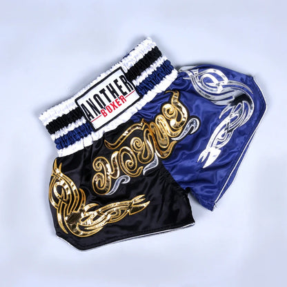 Professional Muay Thai Shorts for Adult Competition Training