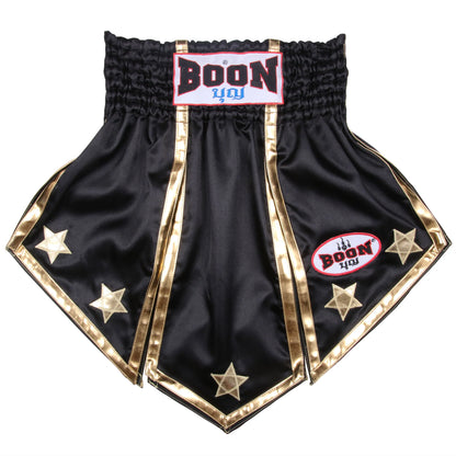 MT17BK Muay Thai Shorts: The Ultimate Battle Pants for Couch Gladiators!