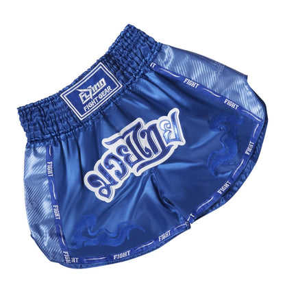 Versatile Muay Thai Boxing Shorts for Men, Women, Kids & Teens - Perfect for Kickboxing, MMA, Sanda, Grappling & BJJ