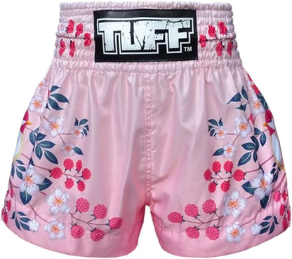 Professional title: "Tuff Sport Muay Thai Boxing Shorts for Martial Arts Training and Gym"