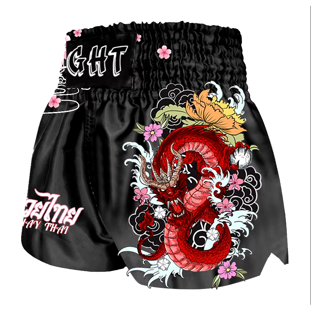 Ultimate Versatile Muay Thai Shorts for All Ages - Ideal for MMA, Boxing, Kickboxing, and Gym Workouts