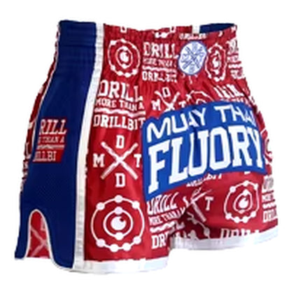 FLUORY Muay Thai Shorts - Ultimate MMA & Boxing Training Pants for Champions